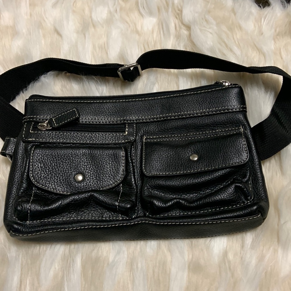 DANIER Leather belt bag